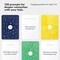 BestSelf Conversation Cards for Kids Little Talk Deck - 150 Prompts, Ideal Classroom Must Haves and Therapy Tools, Social Skills Activities and Fun Conversation Starters for Kids and Families
